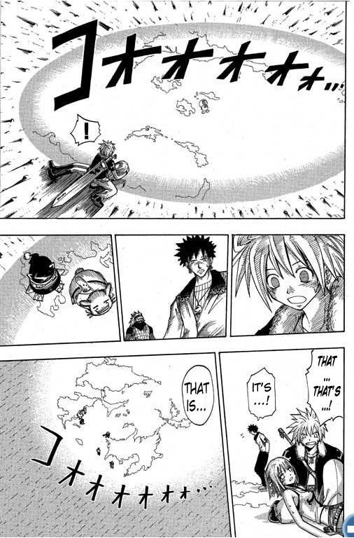 Rave Master Chapter 81 16